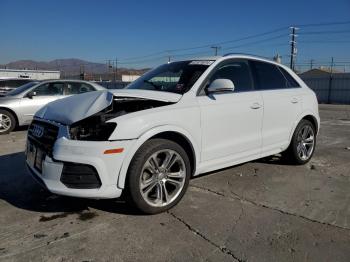  Salvage Audi Q3