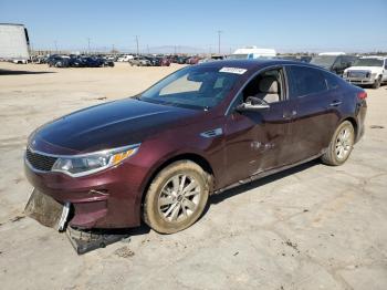  Salvage Kia Optima