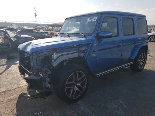  Salvage Mercedes-Benz G-Class