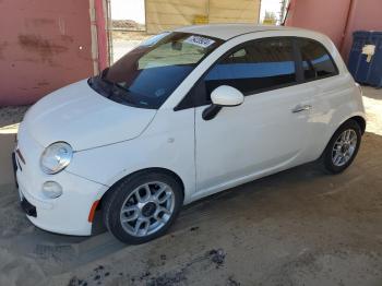  Salvage FIAT 500