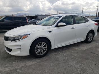  Salvage Kia Optima