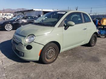  Salvage FIAT 500