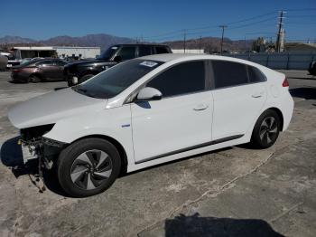  Salvage Hyundai Ioniq