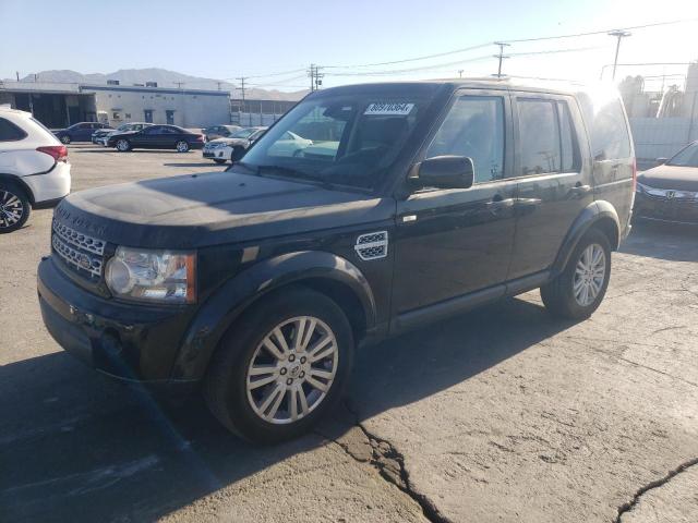  Salvage Land Rover LR4