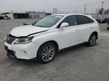  Salvage Lexus RX