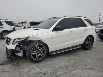  Salvage Mercedes-Benz GLE