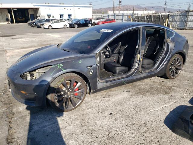  Salvage Tesla Model 3