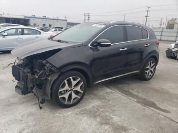  Salvage Kia Sportage