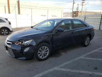  Salvage Toyota Camry