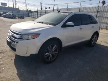  Salvage Ford Edge