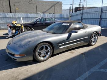  Salvage Chevrolet Corvette