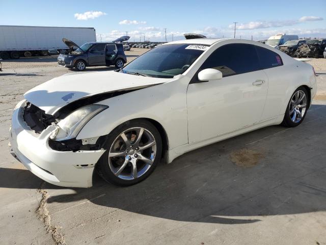  Salvage INFINITI G35