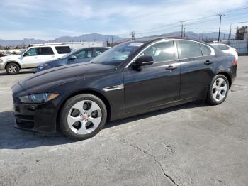  Salvage Jaguar XE