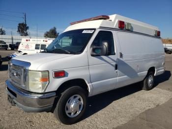  Salvage Ford Econoline