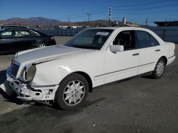  Salvage Mercedes-Benz E-Class