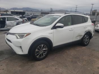  Salvage Toyota RAV4