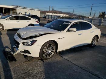  Salvage Maserati Ghibli