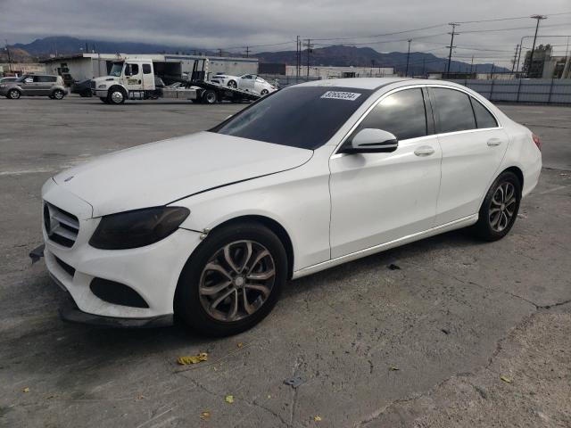  Salvage Mercedes-Benz C-Class