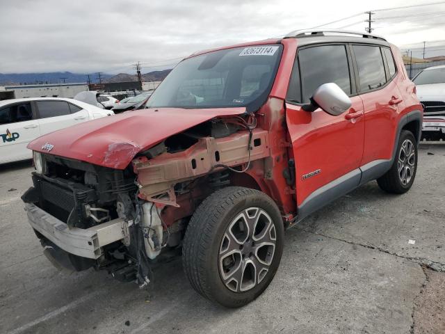  Salvage Jeep Renegade