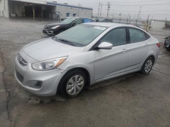  Salvage Hyundai ACCENT