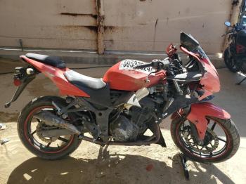  Salvage Kawasaki Ninja 250R