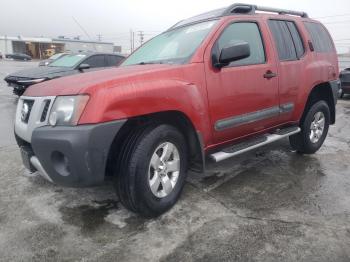  Salvage Nissan Xterra