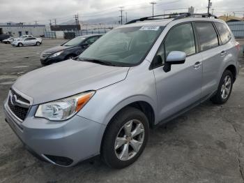  Salvage Subaru Forester