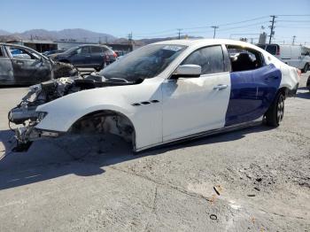  Salvage Maserati Ghibli S