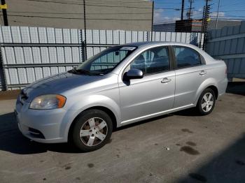  Salvage Chevrolet Aveo