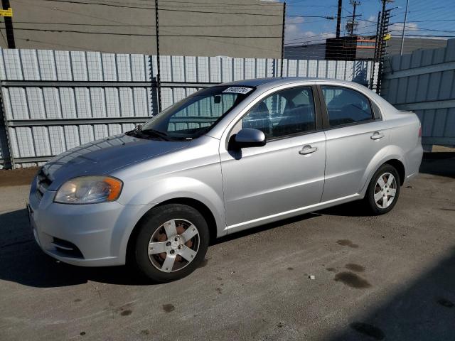  Salvage Chevrolet Aveo