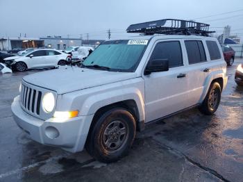  Salvage Jeep Patriot