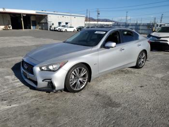  Salvage INFINITI Q50