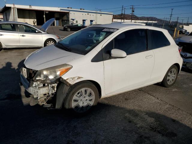  Salvage Toyota Yaris