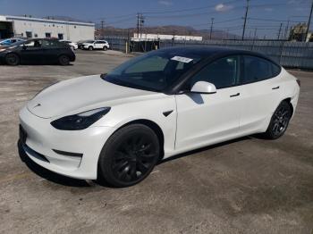  Salvage Tesla Model 3