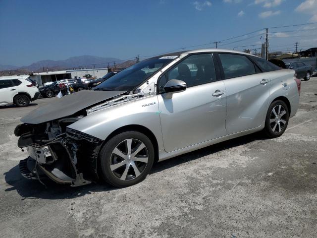  Salvage Toyota Mirai