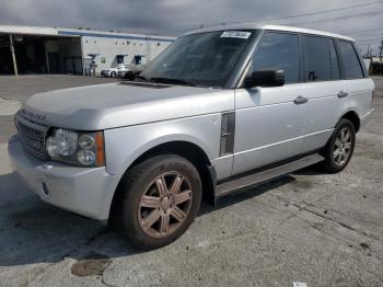  Salvage Land Rover Range Rover