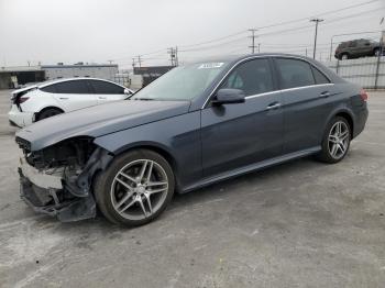  Salvage Mercedes-Benz E-Class