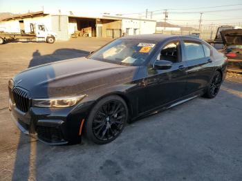  Salvage BMW 7 Series