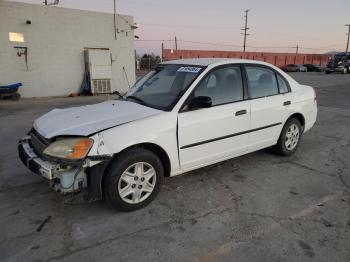  Salvage Honda Civic