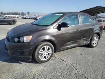  Salvage Chevrolet Sonic