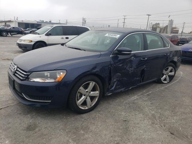  Salvage Volkswagen Passat