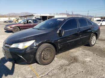  Salvage Toyota Camry