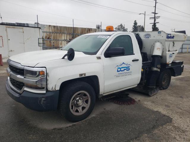  Salvage Chevrolet Silverado