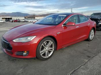  Salvage Tesla Model S