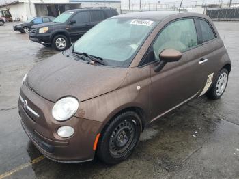  Salvage FIAT 500