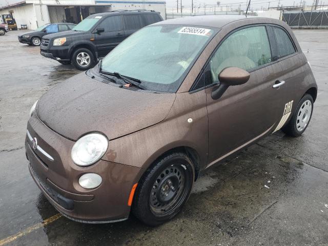  Salvage FIAT 500