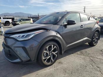  Salvage Toyota C-HR