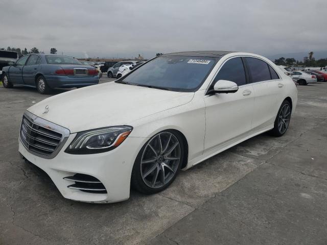  Salvage Mercedes-Benz S-Class