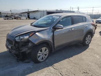  Salvage Kia Sportage