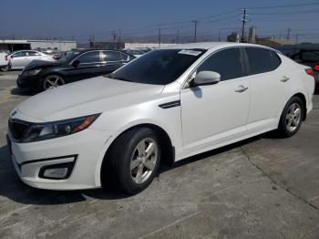  Salvage Kia Optima